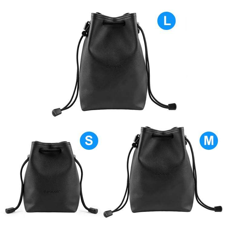 PULUZ Camera Protective Inner Bag Thick Padded Carrying Pouch with Shoulder Strap for Mirrorless ...