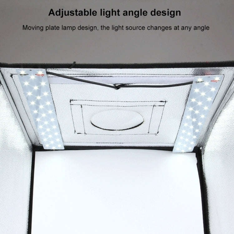 PULUZ 30W 1690LM 60 LEDs SMD 5730 5500K Aluminum Base Light Panel for 60cm Studio Tent, 30W Light...