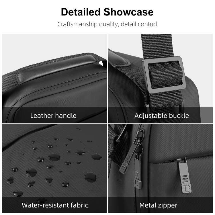 PULUZ Portable Carry Bag Single Shoulder Storage Bag for DJI Mini Series Drone / DJI Osmo Pocket ...