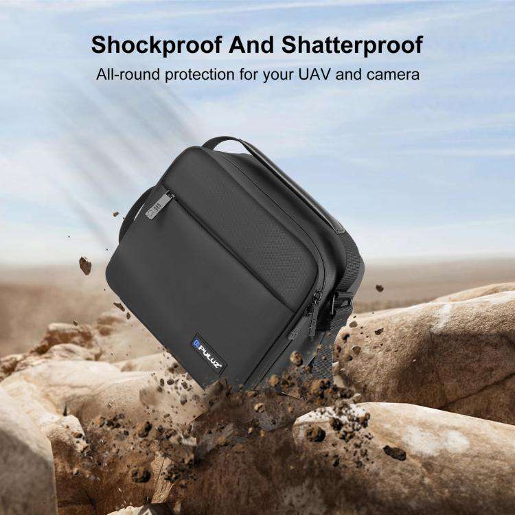 PULUZ Portable Carry Bag Single Shoulder Storage Bag for DJI Mini Series Drone / DJI Osmo Pocket ...