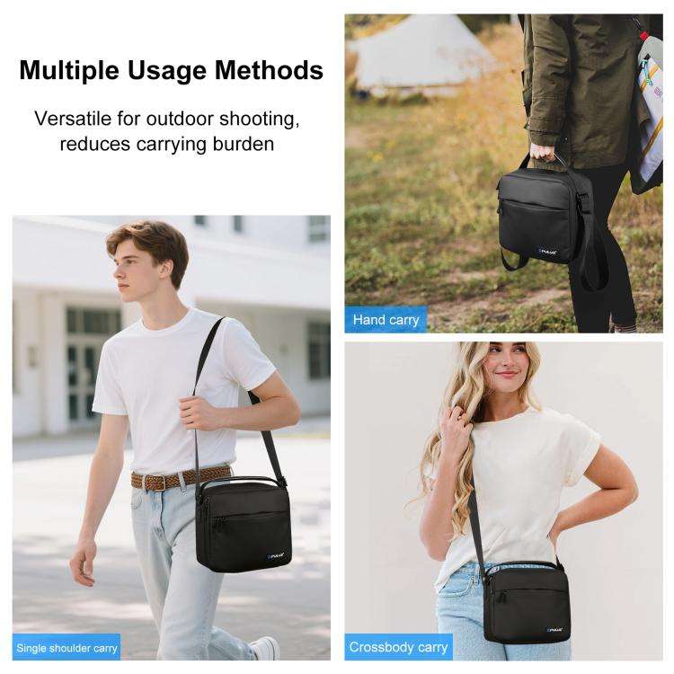 PULUZ Portable Carry Bag Single Shoulder Storage Bag for DJI Mini Series Drone / DJI Osmo Pocket ...