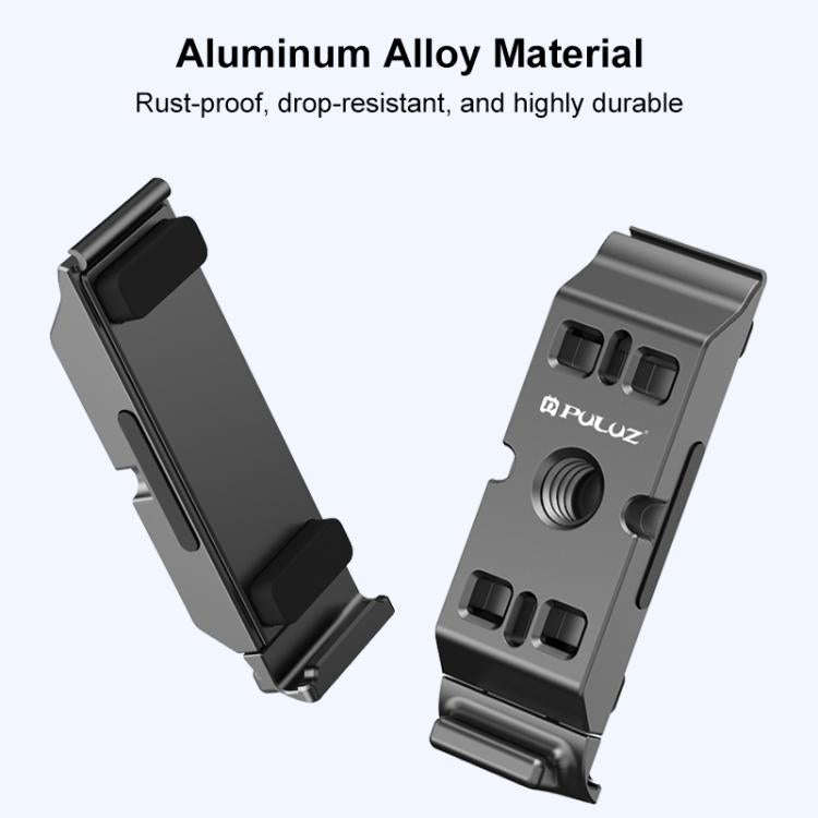 PULUZ ACE / AC Aluminum Alloy Battery Side Interface Cover for Insta360 Ace Pro 2, For Insta360 A...