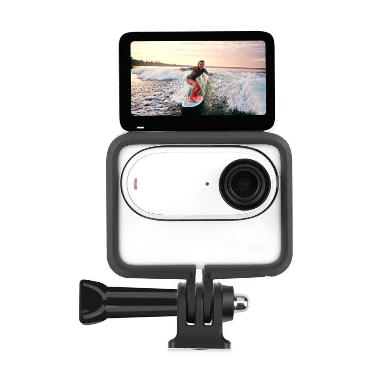 For Insta360 GO 3 PULUZ Camera Battery Case Cooling Plastic Protective Frame, Cooling Plastic Pro...
