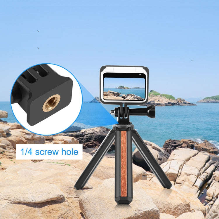For Insta360 GO 3 PULUZ Camera Battery Case Cooling Plastic Protective Frame, Cooling Plastic Pro...