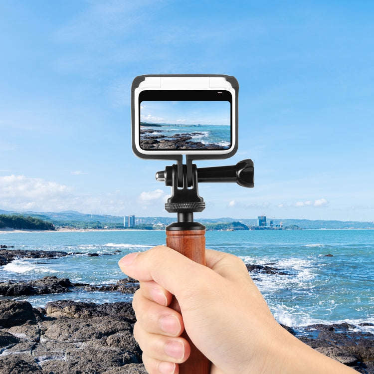For Insta360 GO 3 PULUZ Camera Battery Case Cooling Plastic Protective Frame, Cooling Plastic Pro...