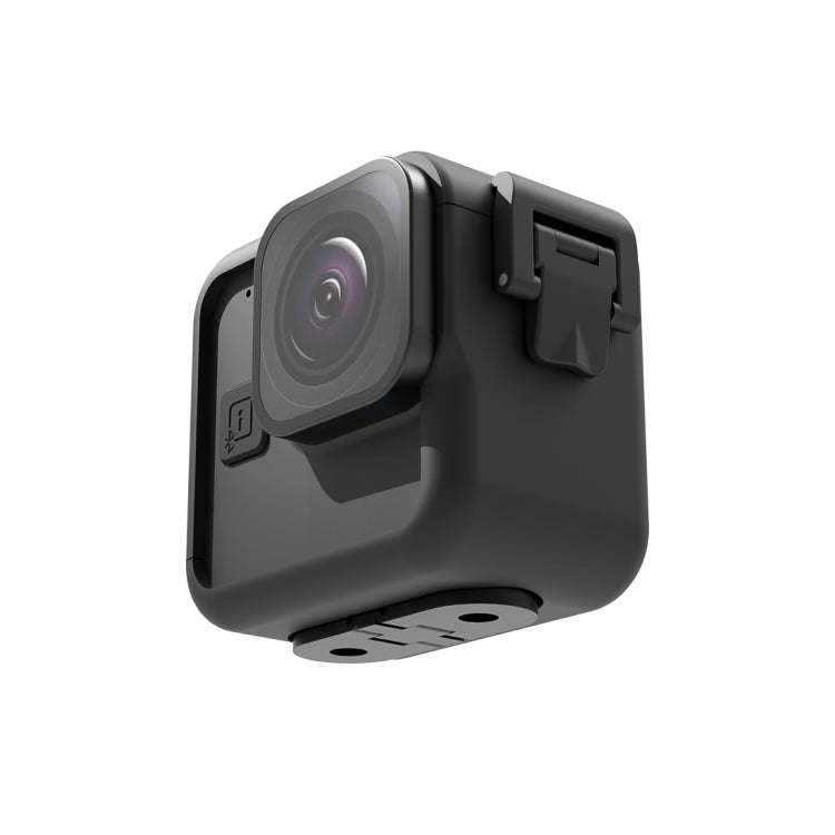 For GoPro Hero11 Black Mini PULUZ PC Plastic Border Frame with Buckle Basic Mount & Screw, PC Pla...