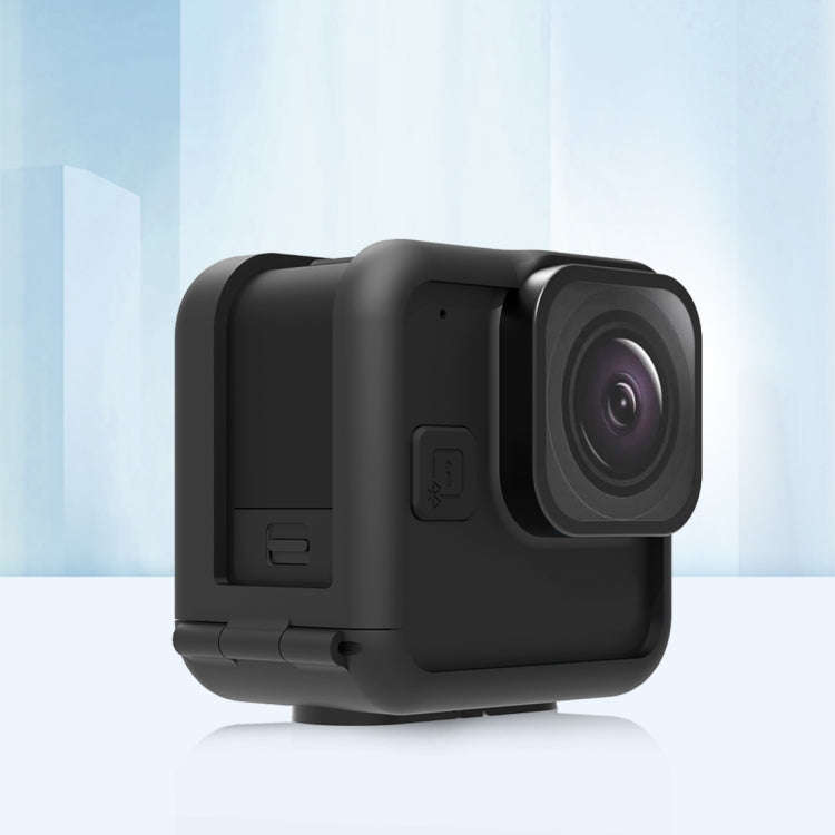 For GoPro Hero11 Black Mini PULUZ PC Plastic Border Frame with Buckle Basic Mount & Screw, PC Pla...