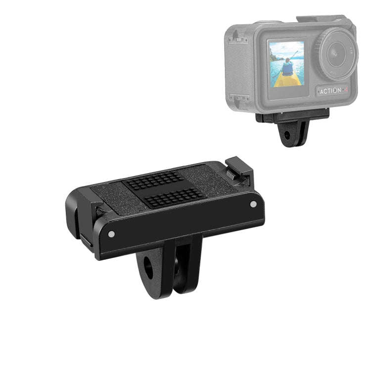 For DJI Osmo Action 4 / 3 PULUZ Magnetic Quick Release Base Expansion Mount, For DJI Osmo Action ...