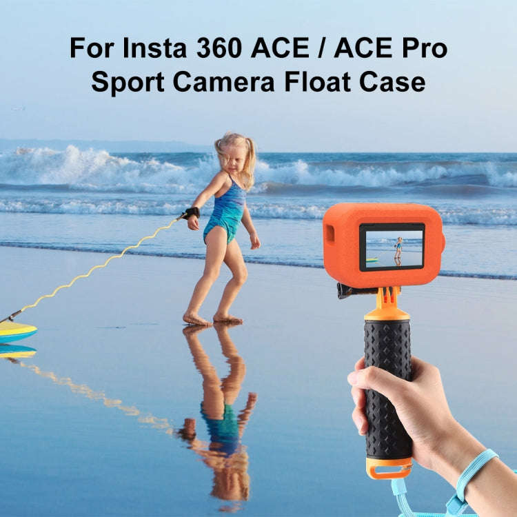 For Insta360 Ace / Ace Pro PULUZ EVA Floaty Case, For Insta360 Ace Floaty Case