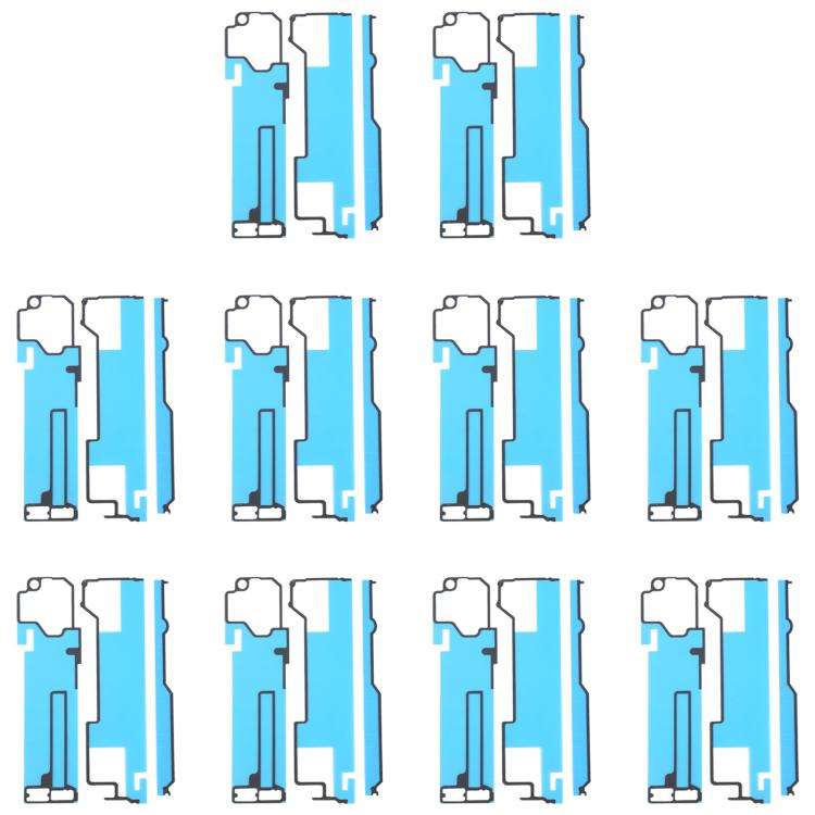 For Samsung Galaxy Z Fold4 SM-F936B 10pcs Main LCD Screen Front Housing Adhesive, For Samsung Gal...