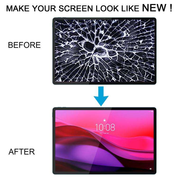 For Lenovo Yoga Tab Plus 12.7 inch 2025 TB520FU LCD Screen with Digitizer Full Assembly, For Leno...