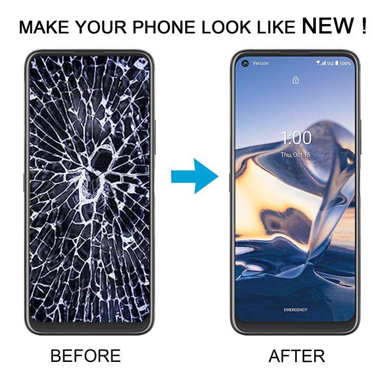 For Nokia 8V 5G Original LCD Screen Digitizer Full Assembly with Frame, For Nokia 8 V 5G UW(Origi...