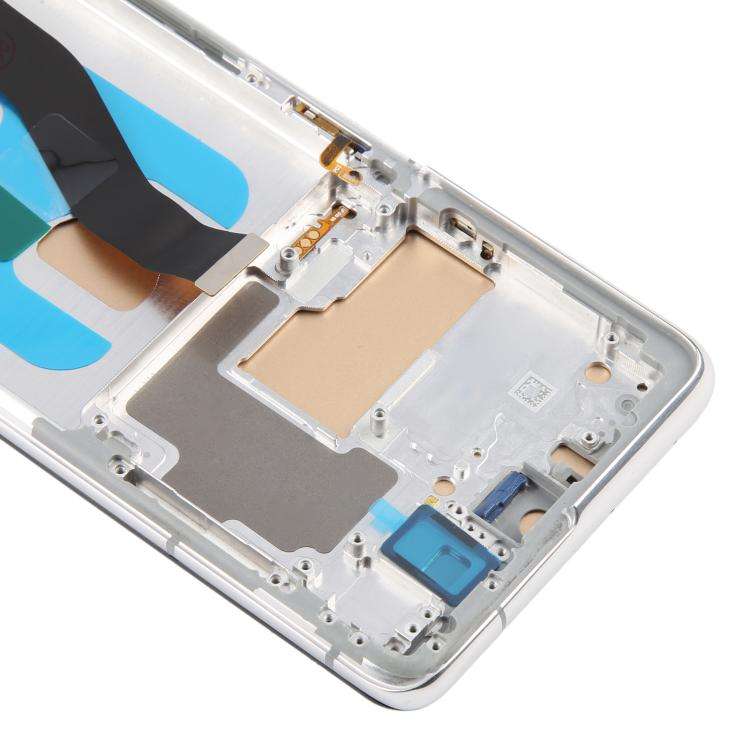 For Samsung Galaxy S21 Ultra SM-G998B 6.66 inch TFT LCD Screen Digitizer Full Assembly with Frame...