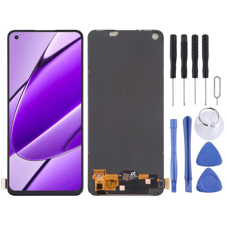 For Realme 11 4G RMX3636 Original LCD Screen with Digitizer Full Assembly, For Realme 11 4G(Origi...