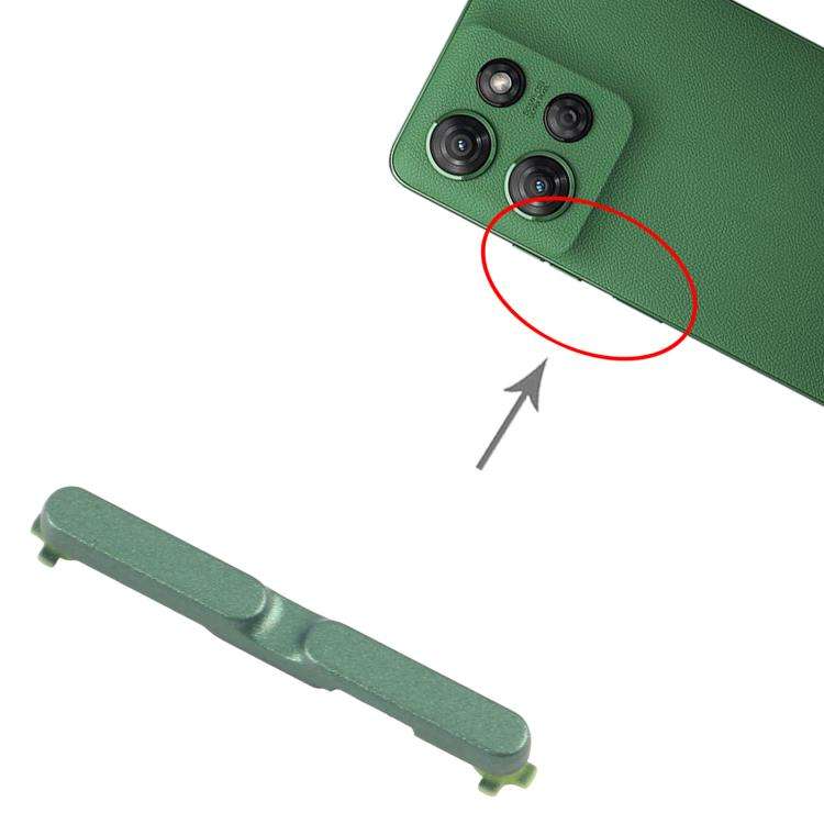 For Motorola Moto G Power 2025 5G 10pairs Power Button and Volume Control Button, For Motorola Mo...