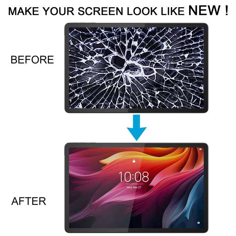 For Lenovo Tab K11 Plus TB352FU TB352XU LCD Screen with Digitizer Full Assembly, For Lenovo Tab K...