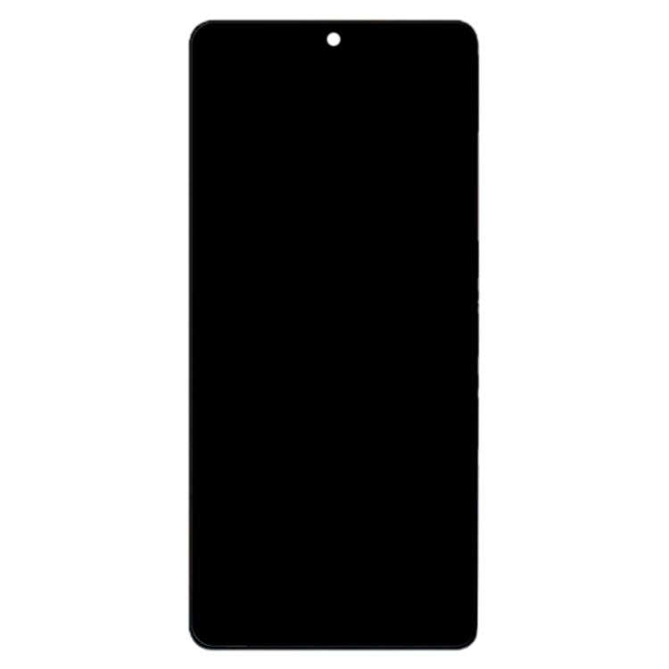 For ZTE Nubia Z50S Pro / Z60S Pro TFT LCD Screen with Digitizer Full Assembly, Not Supporting Fin...