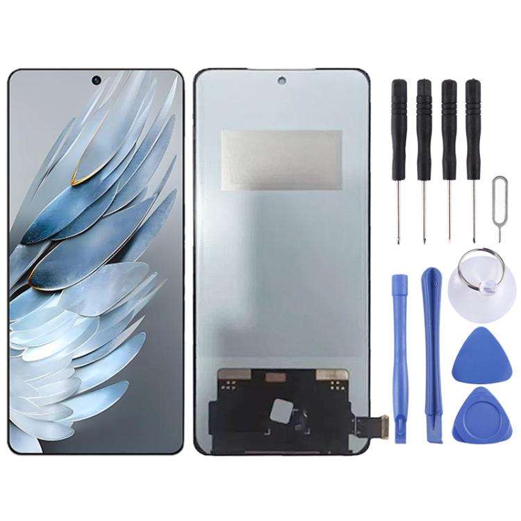 For ZTE Nubia Z50S Pro / Z60S Pro TFT LCD Screen with Digitizer Full Assembly, Not Supporting Fin...
