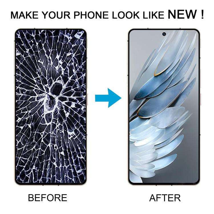For ZTE Nubia Z50S Pro / Z60S Pro TFT LCD Screen with Digitizer Full Assembly, Not Supporting Fin...