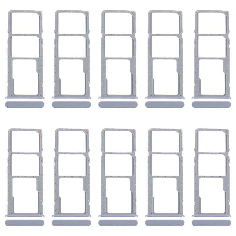 For Realme Note 50 RMX3834 10pcs Original SIM Card Tray + SIM Card Tray + Micro SD Card Tray, For...