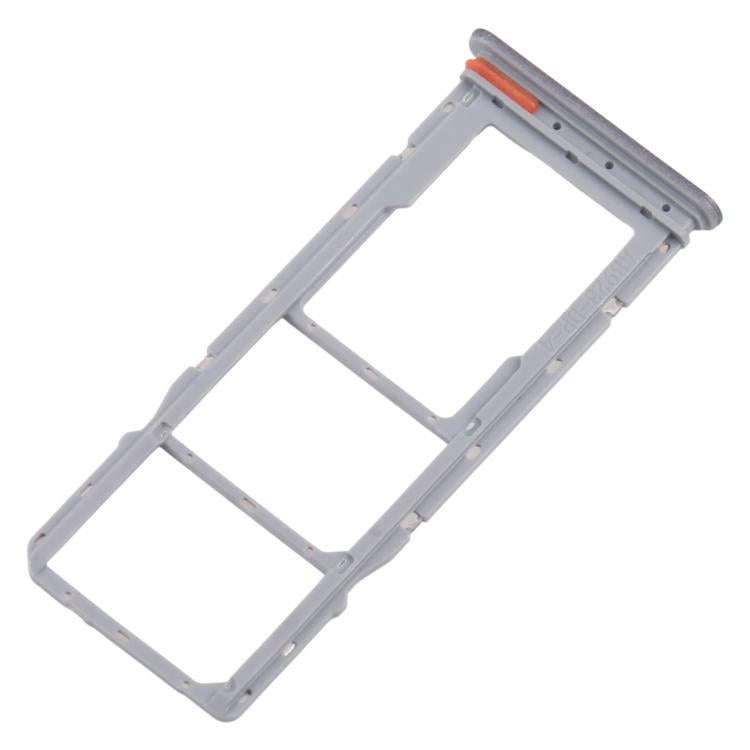 For Realme C75 4G RMX3941 10pcs Original SIM Card Tray + SIM Card Tray + Micro SD Card Tray, For ...