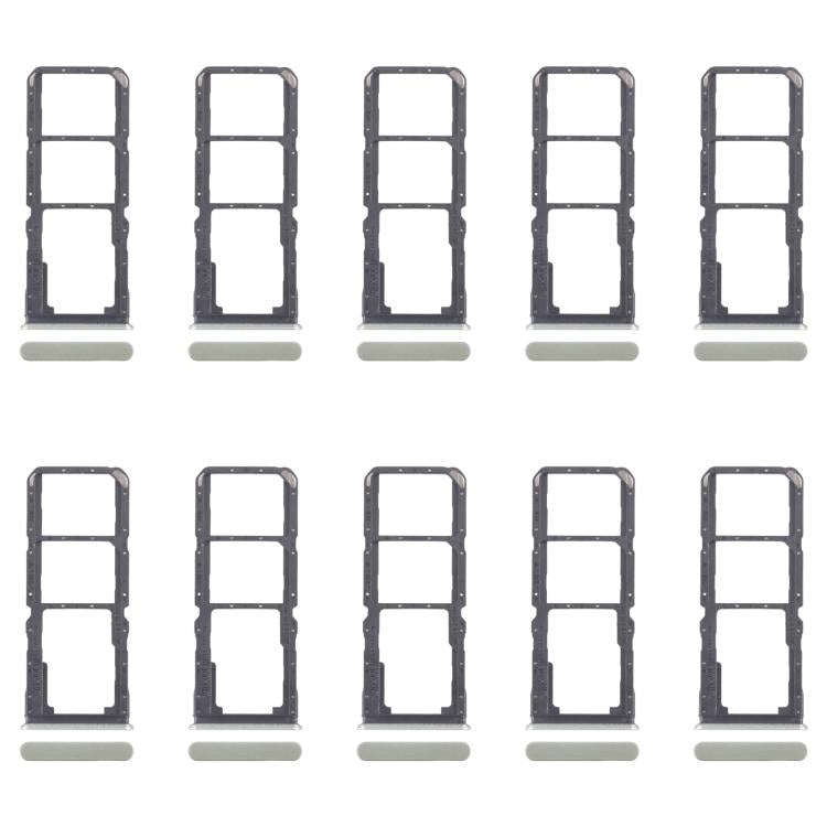 For Realme Note 60x 4G RMX3938 10pcs Original SIM Card Tray + SIM Card Tray + Micro SD Card Tray,...