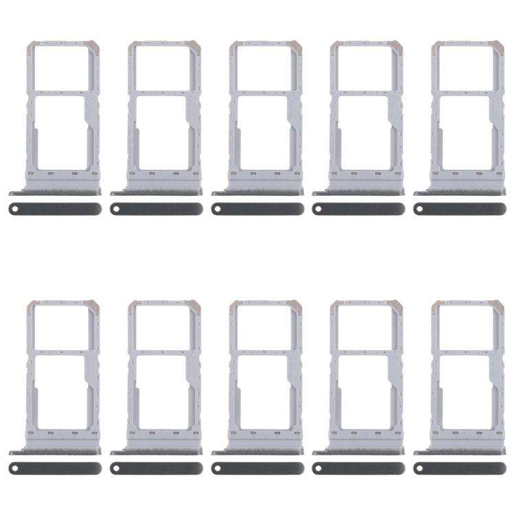 For Realme Narzo N65 5G CPH2639 10pcs Original SIM Card Tray + SIM Card Tray / Micro SD Card Tray...