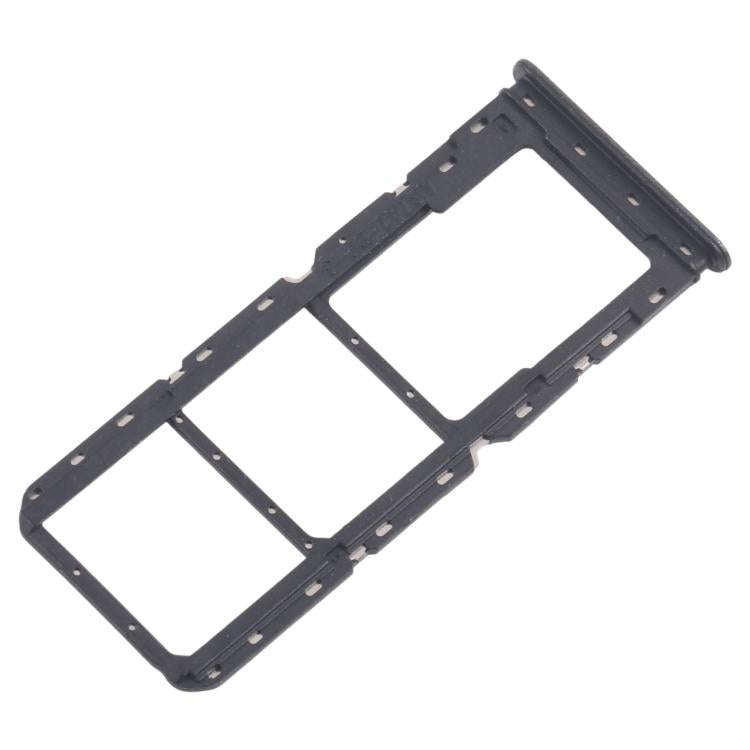 For Realme 12 Lite 4G 10pcs Original SIM Card Tray + SIM Card Tray + Micro SD Card Tray, For Real...