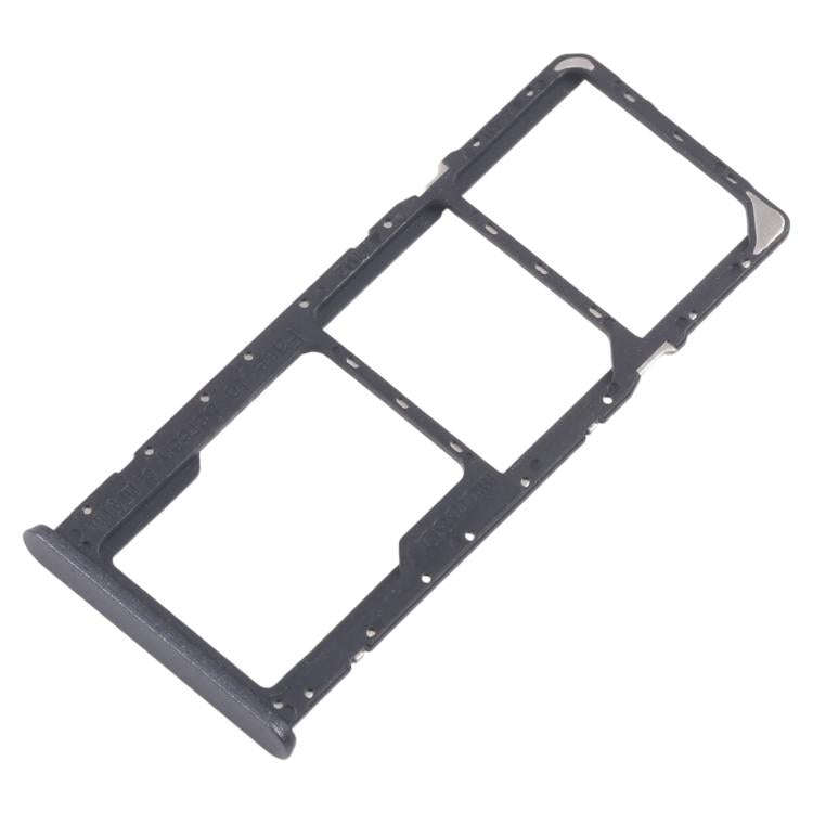 For Realme C51s CPH2641 10pcs Original SIM Card Tray + SIM Card Tray + Micro SD Card Tray, For Re...