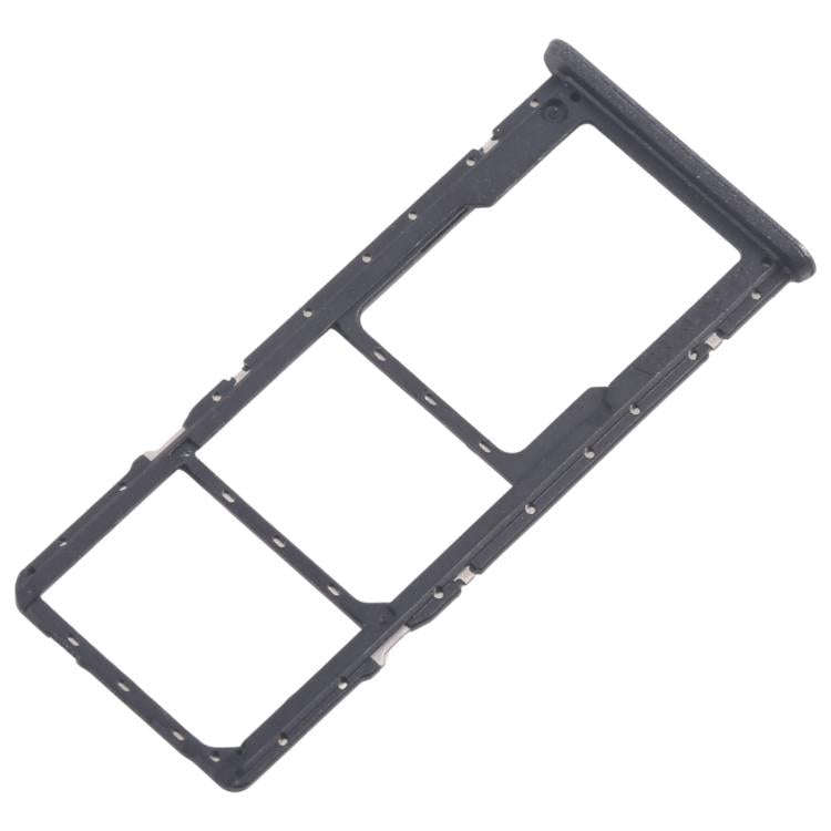 For Realme C51s CPH2641 10pcs Original SIM Card Tray + SIM Card Tray + Micro SD Card Tray, For Re...