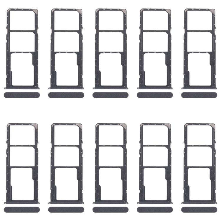 For Realme C51s CPH2641 10pcs Original SIM Card Tray + SIM Card Tray + Micro SD Card Tray, For Re...