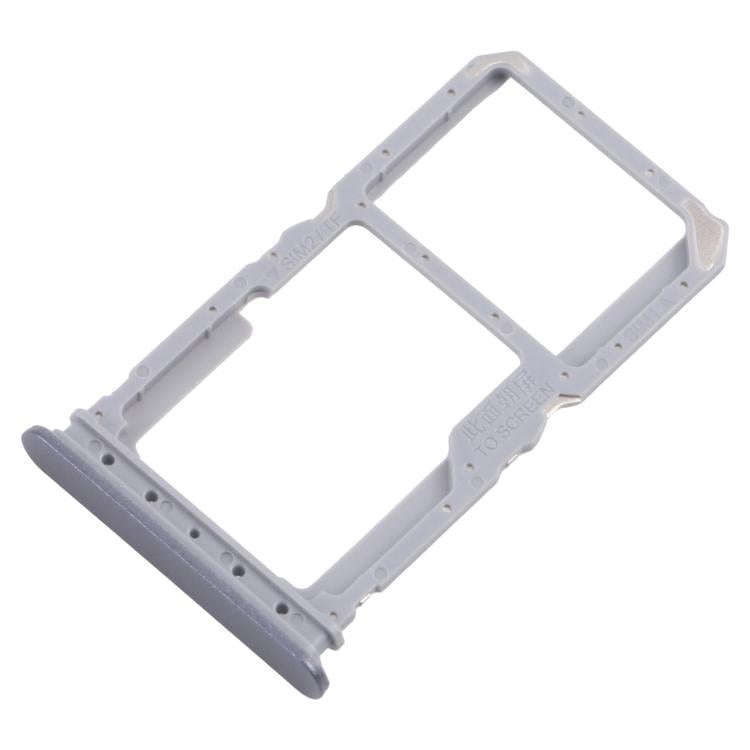 For Realme 14x India 10pcs Original SIM Card Tray + SIM Card Tray / Micro SD Card Tray, For Realm...