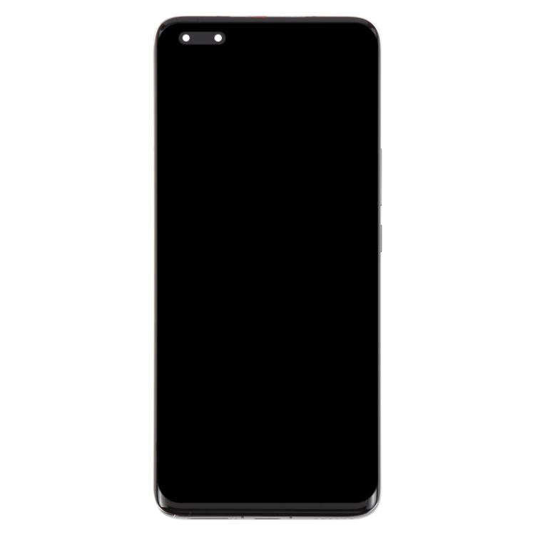 For Honor Magic4 Pro Original LCD Screen Digitizer Full Assembly with Frame, Supporting Fingerpri...