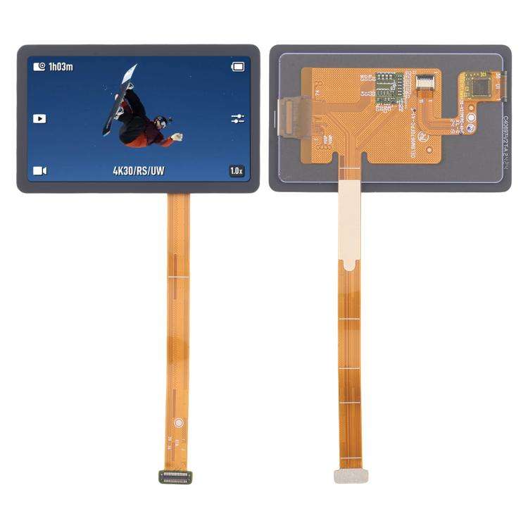 For DJI Osmo Action 5 Pro Original Main LCD Screen with Digitizer Full Assembly, For DJI Osmo Act...