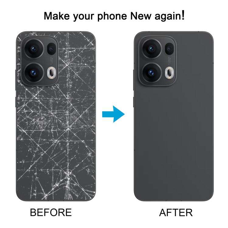 For OPPO Reno13 Pro 5G CPH2697 Original Back Cover with Camera Lens Cover