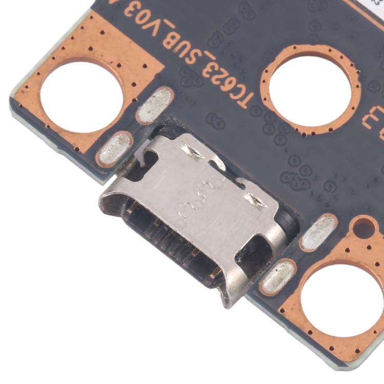 For Honor Pad X8 Pro ELN-W09 Original Charging Port Board, For Honor Pad 8(Original)