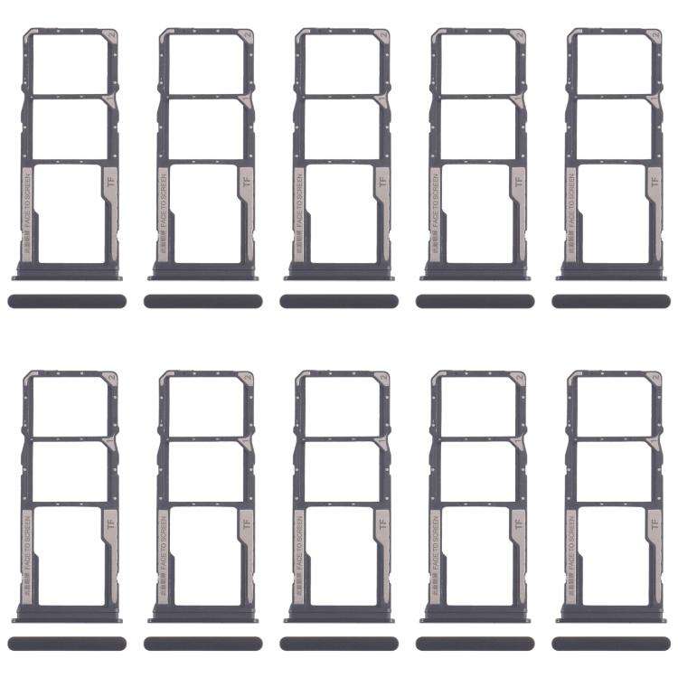 For Xiaomi Redmi A4 10pcs Original SIM Card Tray + SIM Card Tray + Micro SD Card Tray, For Xiaomi...