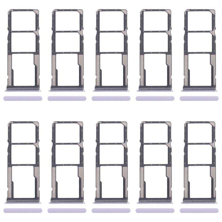 For Xiaomi Redmi A4 10pcs Original SIM Card Tray + SIM Card Tray + Micro SD Card Tray, For Xiaomi...