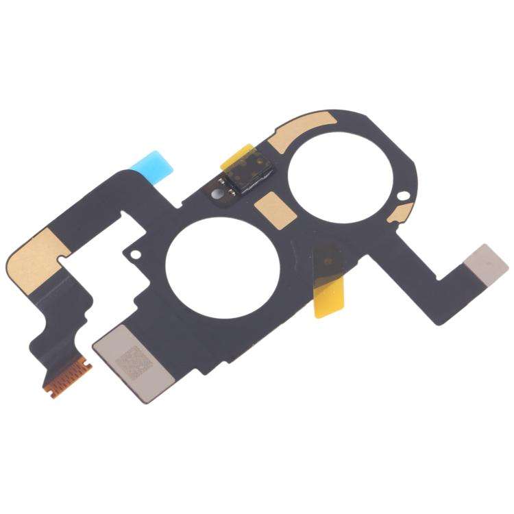 For Google Pixel 9 / 9 Pro Microphone & Flashlight Flex Cable, For Google Pixel 9 / 9 Pro