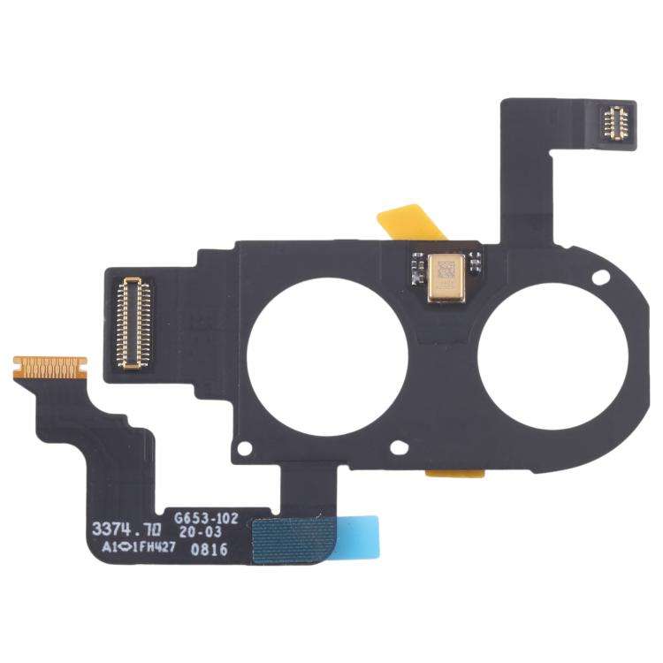 For Google Pixel 9 / 9 Pro Microphone & Flashlight Flex Cable, For Google Pixel 9 / 9 Pro