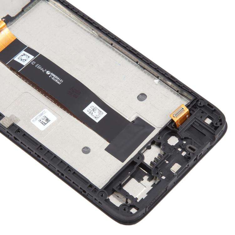 For TCL K32 LCD Screen Digitizer Full Assembly with Frame, For TCL K32