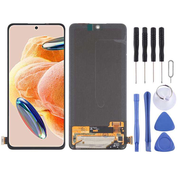 For Xiaomi Redmi Note 12 Pro 4G Original AMOLED LCD Screen For with Digitizer Full Assembly, For ...