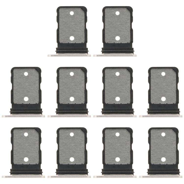 For Google Pixel 9 Pro Fold 10pcs Original SIM Card Tray, For Google Pixel 9 Pro Fold