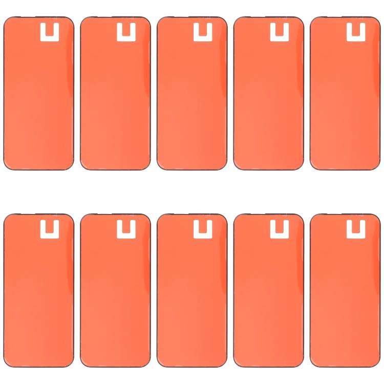 For Google Pixel 9 Pro Fold 10pcs OEM Front Housing Adhesive, For Google Pixel 9 Pro Fold