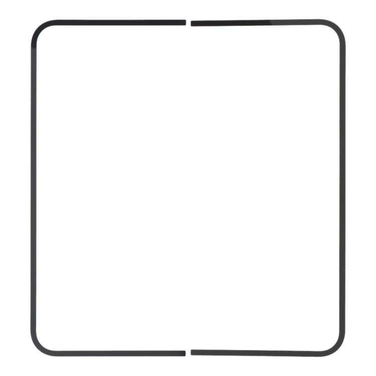 For Google Pixel 9 Pro Fold Touch Panel Bezel Frame, For Google Pixel 9 Pro Fold