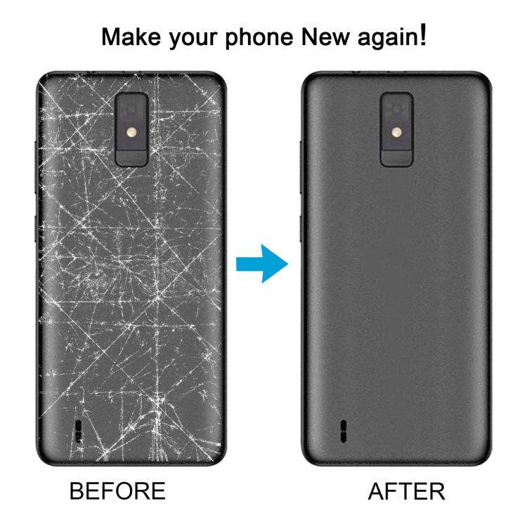 For ZTE Blade A32 Plastic Battery Back Cover, For ZTE Blade A32