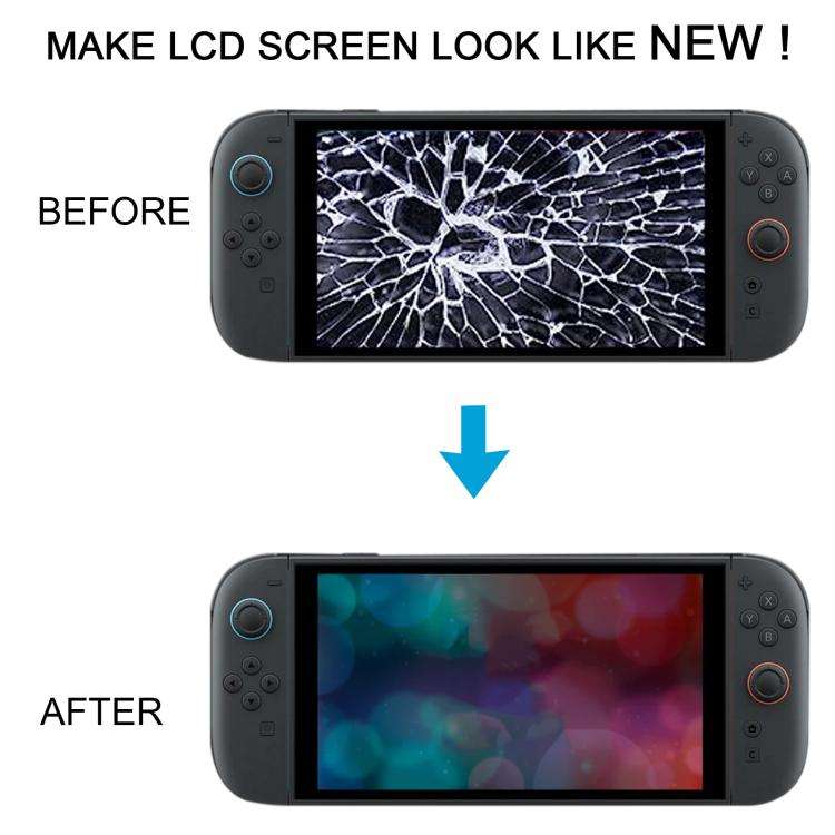 For Nintendo Switch 2 Original LCD Screen With Digitizer Full Assembly, For Nintendo Switch 2 (Or...