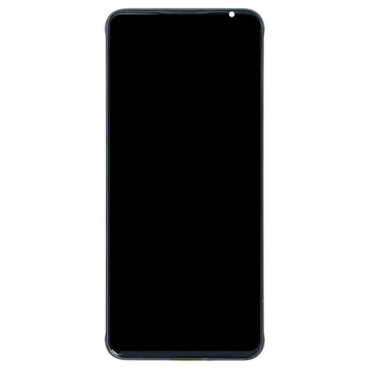 For ZTE nubia RedMagic 6 Pro NX669J-P Original LCD Screen Digitizer Full Assembly with Frame, For...