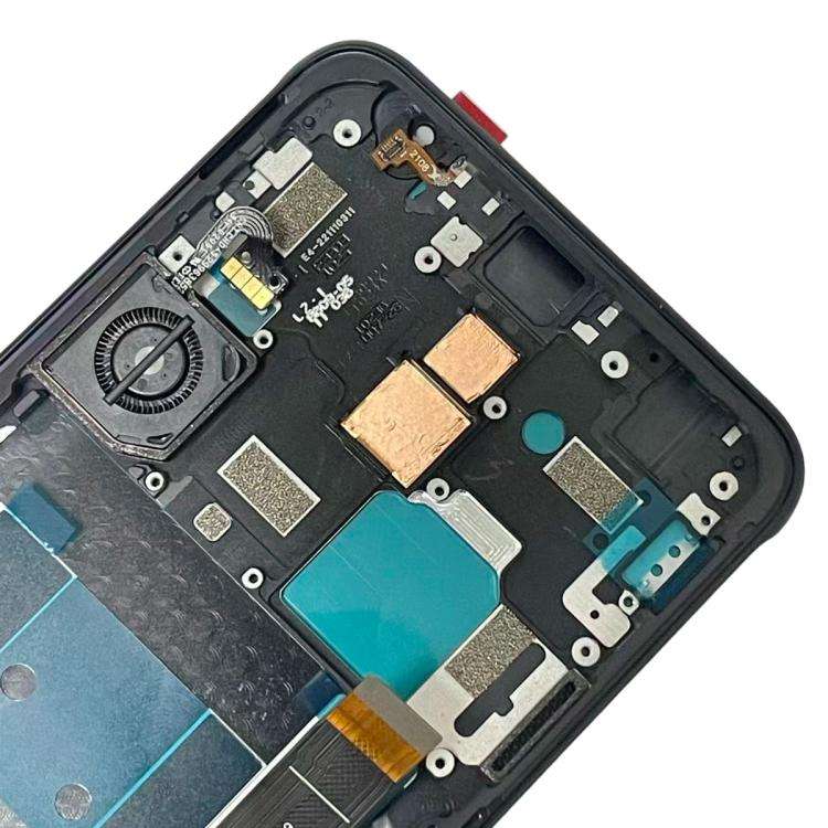 For ZTE nubia RedMagic 6 Pro NX669J-P Original LCD Screen Digitizer Full Assembly with Frame, For...