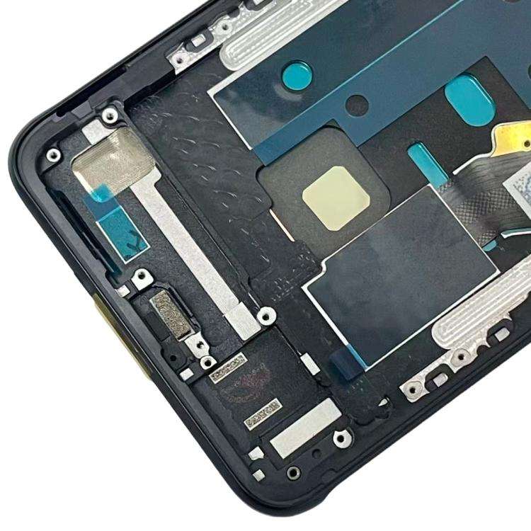 For ZTE nubia RedMagic 6 Pro NX669J-P Original LCD Screen Digitizer Full Assembly with Frame, For...